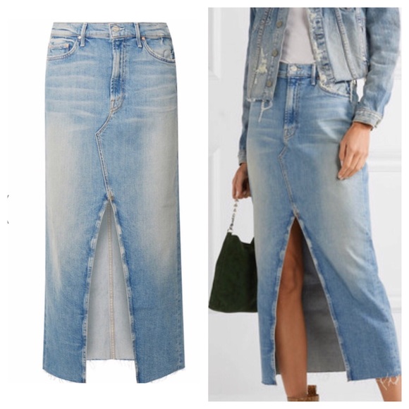 mother denim skirt sale